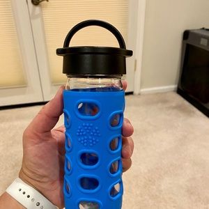 New LifeFactory Glass bottle 12 oz